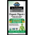 Dr. Formulated Organic Digest+ 90 дъвчащи таблетки | Garden Of Life Dr. Formulated Organic Digest+ 90 дъвчащи таблетки | Garden Of Life