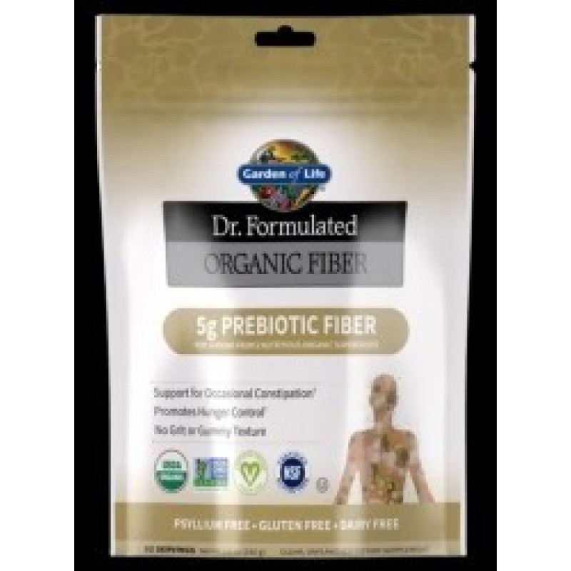 Dr. Formulated Organic Fiber 192 гр | Garden Of Life