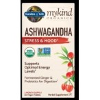 Mykind Organics Ashwagandha 600 мг 60 таблетки | Garden Of Life