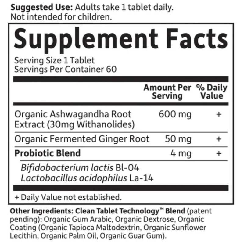 Mykind Organics Ashwagandha 600 мг 60 таблетки | Garden Of Life Mykind Organics Ashwagandha 600 мг 60 таблетки | Garden Of Life