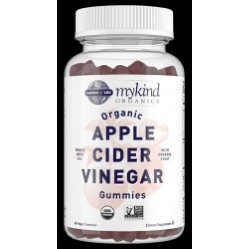 Mykind Organics Apple Cider Vinegar Gummies 60 желирани бонбони | Garden Of Life