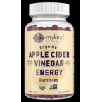 Mykind Organics Apple Cider Vinegar Energy Gummies 63 желирани бонбони | Garden Of Life