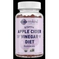 Mykind Organics Apple Cider Vinegar Diet Gummies 63 желирани бонбони | Garden Of Life