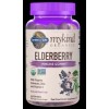 Mykind Organics Elderberry Real Fruit 120 желирани бонбони | Garden Of Life