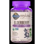 Mykind Organics Elderberry Real Fruit 120 желирани бонбони | Garden Of Life Mykind Organics Elderberry Real Fruit 120 желирани бонбони | Garden Of Life