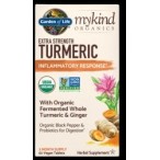 Mykind Organics Extra Strength Turmeric 60 таблетки | Garden Of Life Mykind Organics Extra Strength Turmeric 60 таблетки | Garden Of Life