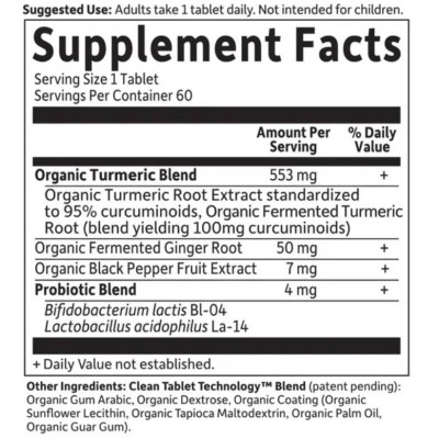 Mykind Organics Extra Strength Turmeric 60 таблетки | Garden Of Life Mykind Organics Extra Strength Turmeric 60 таблетки | Garden Of Life