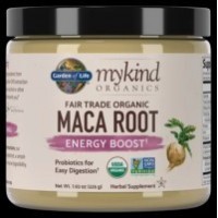 Mykind Organics Maca Root 225 гр | Garden Of Life