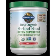 Raw Organic Perfect Food Green Superfood - Apple 231 гр | Garden Of Life