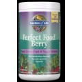 Perfect Food Berry Fruit & Veggie Formula 240 гр | Garden Of Life Perfect Food Berry Fruit & Veggie Formula 240 гр | Garden Of Life