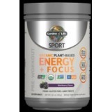 Organic Plant-Based Energy + Focus Pre-Workout 432 гр | Garden Of Life