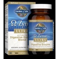 Omega Zyme Ultra Ultimate Enzyme Blend 180 гел-капсули | Garden Of Life Omega Zyme Ultra Ultimate Enzyme Blend 180 гел-капсули | Garden Of Life