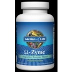 Omega Zyme Digestive Enzyme Blend 90 капсули | Garden Of Life Omega Zyme Digestive Enzyme Blend 90 капсули | Garden Of Life