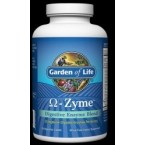 Omega Zyme Digestive Enzyme Blend 180 капсули | Garden Of Life Omega Zyme Digestive Enzyme Blend 180 капсули | Garden Of Life