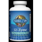 Omega Zyme Digestive Enzyme Blend 180 капсули | Garden Of Life