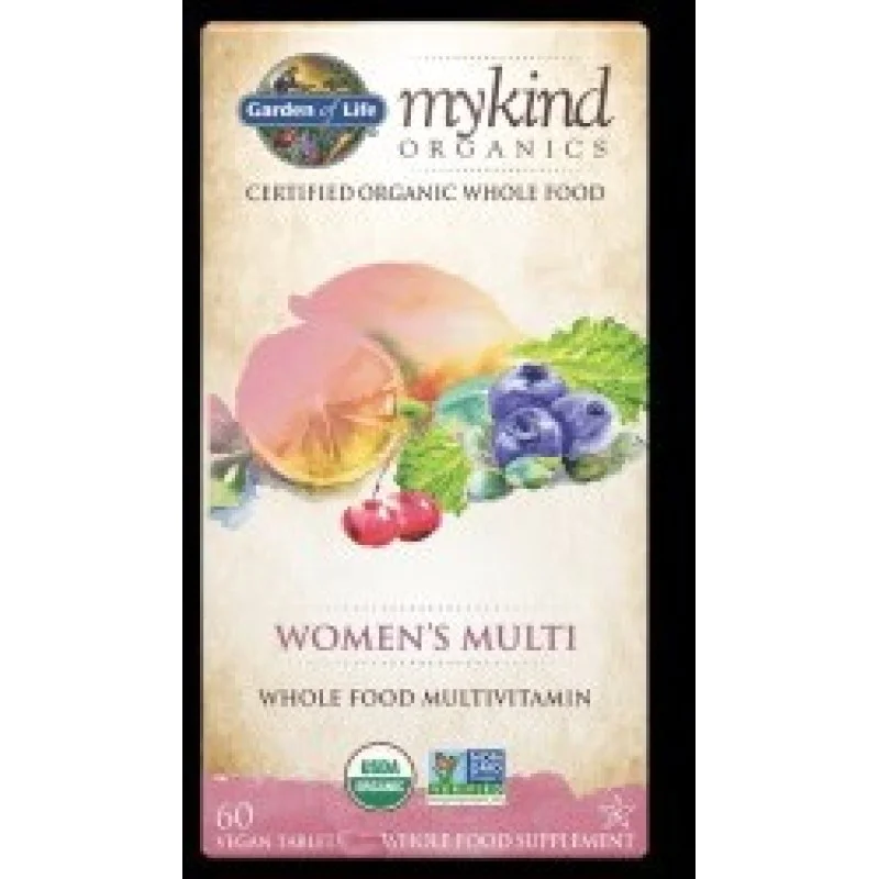 Mykind Organics Women's Multi 60 таблетки | Garden Of Life Mykind Organics Women's Multi 60 таблетки | Garden Of Life