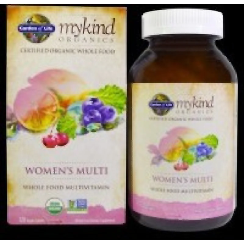 Mykind Organics Women's Multi 120 таблетки | Garden Of Life Mykind Organics Women's Multi 120 таблетки | Garden Of Life