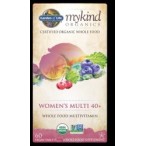 Mykind Organics Women's Multi 40+ 60 таблетки | Garden Of Life