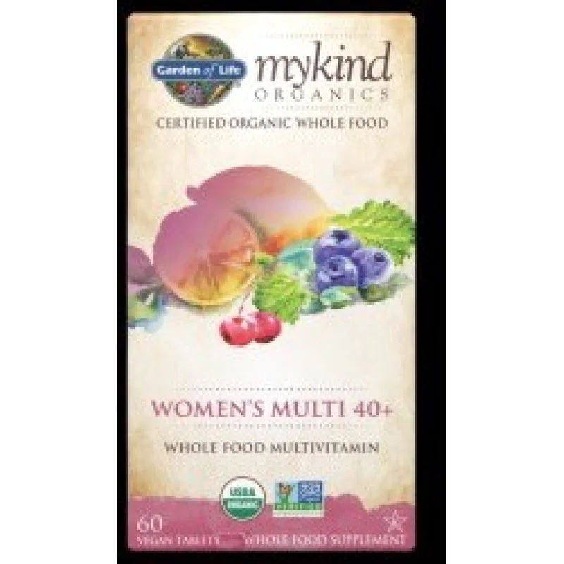 Mykind Organics Women's Multi 40+ 60 таблетки | Garden Of Life Mykind Organics Women's Multi 40+ 60 таблетки | Garden Of Life