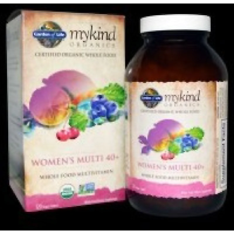 Mykind Organics Women's Multi 40+ 120 таблетки | Garden Of Life Mykind Organics Women's Multi 40+ 120 таблетки | Garden Of Life