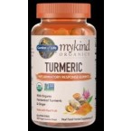 Mykind Organic Turmeric Real Fruit 120 желирани бонбони | Garden Of Life
