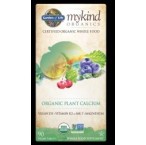 Mykind Organics Plant Calcium 90 таблетки | Garden Of Life