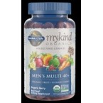 Mykind Organics Men's Multi 40+ Gummies 120 желирани бонбони | Garden Of Life Mykind Organics Men's Multi 40+ Gummies 120 желирани бонбони | Garden Of Life