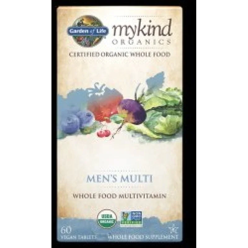 Mykind Organics Men's Multi 120 таблетки | Garden Of Life Mykind Organics Men's Multi 120 таблетки | Garden Of Life