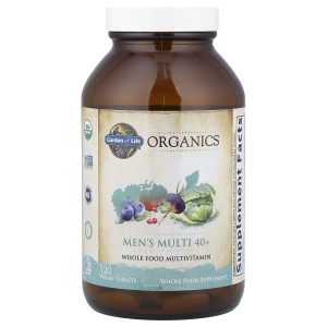 Mykind Organics Men's Multi 40+ 120 таблетки | Garden Of Life