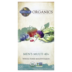 Mykind Organics Men's Multi 40+ 120 таблетки | Garden Of Life