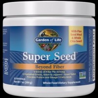 Super Seed Powder Beyond Fiber 200 гр | Garden Of Life