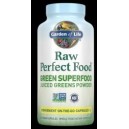 Raw Perfect Food Green Superfood 240 капсули | Garden Of Life