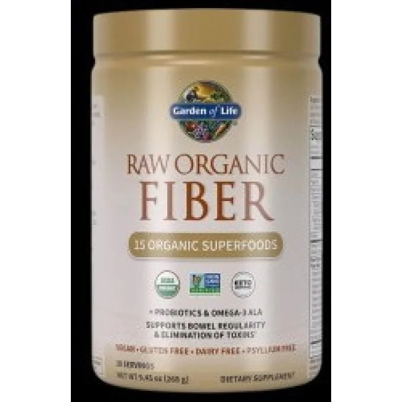 Raw Organic Fiber 268 гр | Garden Of Life Raw Organic Fiber 268 гр | Garden Of Life