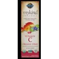 Mykind Organics Vitamin C Organic Spray 58 мл | Garden Of Life Mykind Organics Vitamin C Organic Spray 58 мл | Garden Of Life