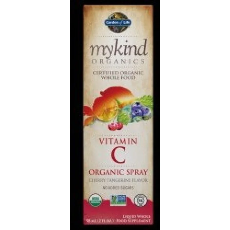 Mykind Organics Vitamin C Organic Spray 58 мл | Garden Of Life Mykind Organics Vitamin C Organic Spray 58 мл | Garden Of Life