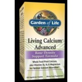 Living Calcium Advanced 120 капсули | Garden Of Life