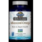 Dr. Formulated Advanced Omega 180 гел-капсули | Garden Of Life