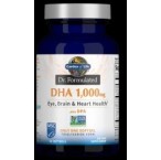 Dr. Formulated DHA 1000 мг 30 гел-капсули | Garden Of Life