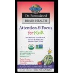 Dr. Formulated Attention & Focus for Kids 60 дъвчащи гел капсули | Garden Of Life Dr. Formulated Attention & Focus for Kids 60 дъвчащи гел капсули | Garden Of Life
