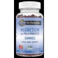 Dr. Formulated Magnesium, Pre & Probiotics Gummies 60 желирани бонбони | Garden Of Life