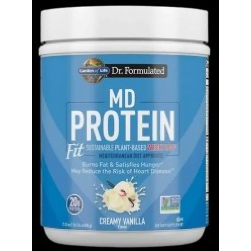 Dr. Formulated MD Protein FIT 605 гр | Garden Of Life Dr. Formulated MD Protein FIT 605 гр | Garden Of Life