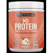 Dr. Formulated MD Protein Plant & Sustainable Salmon Powder 644 гр | Garden Of Life
