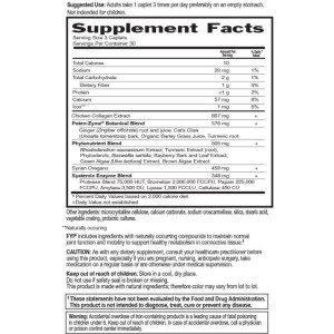 FYI Joint & Tissue Food 90 капсули | Garden Of Life