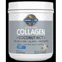 Grass Fed Collagen Coconut MCT 408 гр | Garden Of Life