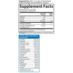 Grass Fed Collagen Peptides 560 гр | Garden Of Life