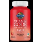 Vitamin Code CoQ10 Gummies 150 мг 60 желирани бонбони | Garden Of Life
