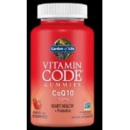 Vitamin Code CoQ10 Gummies 150 мг 60 желирани бонбони | Garden Of Life