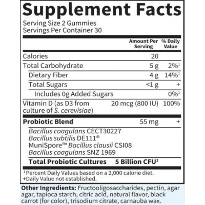Dr. Formulated Probiotics Kids 5 Billion Gummies 60 желирани бонбони | Garden Of Life