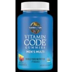 Vitamin Code Men's Multi Gummies 90 желирани бонбони | Garden Of Life