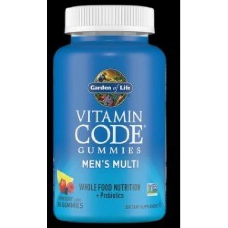 Vitamin Code Men's Multi Gummies 90 желирани бонбони | Garden Of Life Vitamin Code Men's Multi Gummies 90 желирани бонбони | Garden Of Life